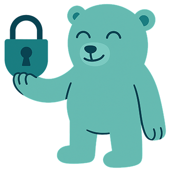 Trygghet som standard illustration