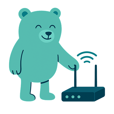 Enkelt å være kunde illustration