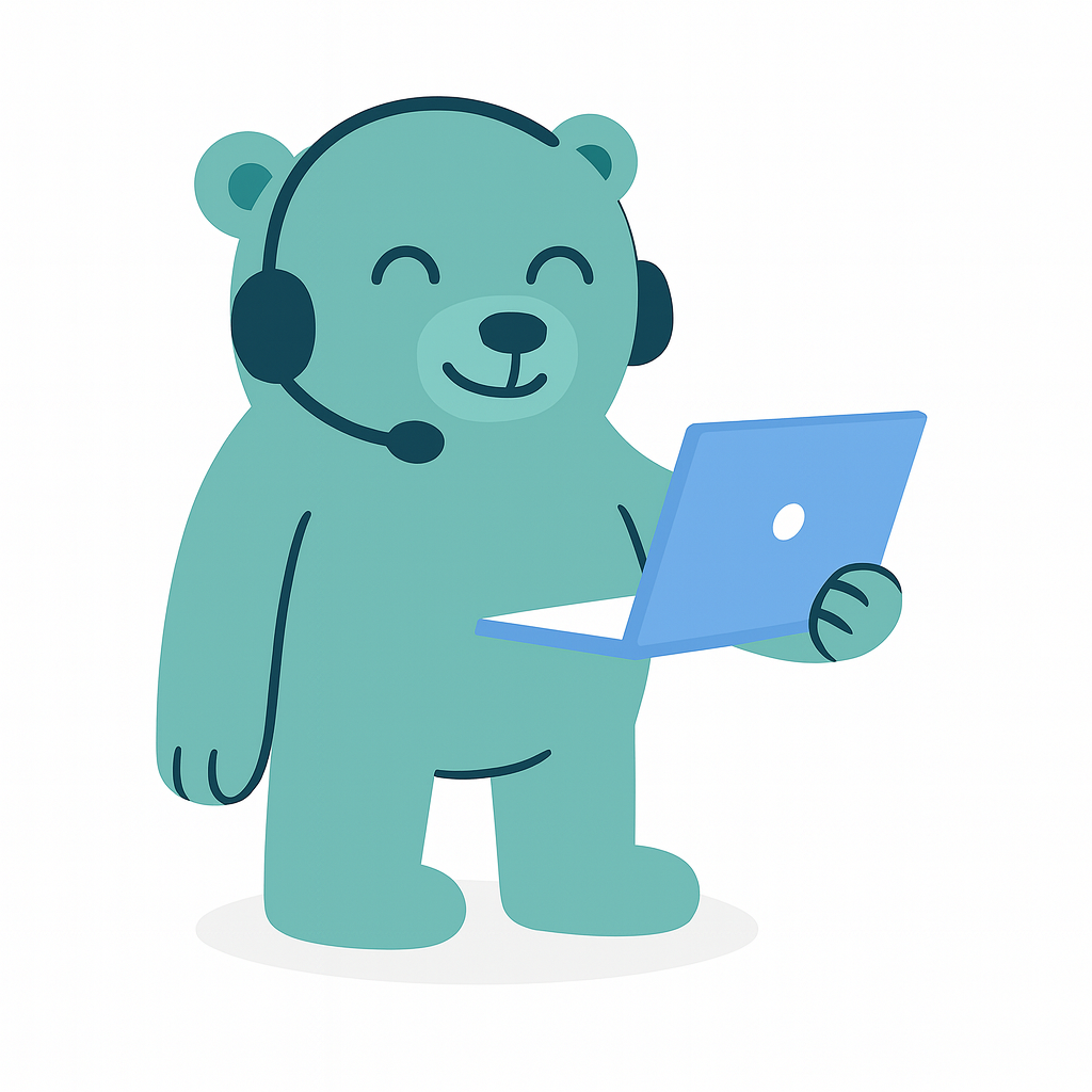 Customer service illustration